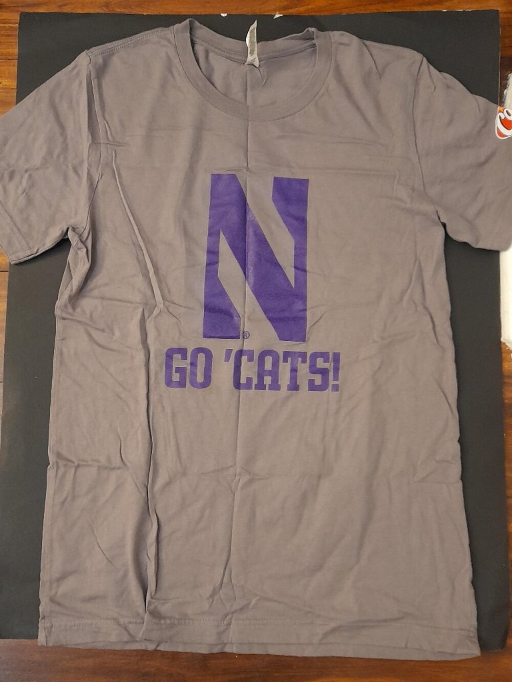 Northwestern Gray Raising Cane's T-shirt
